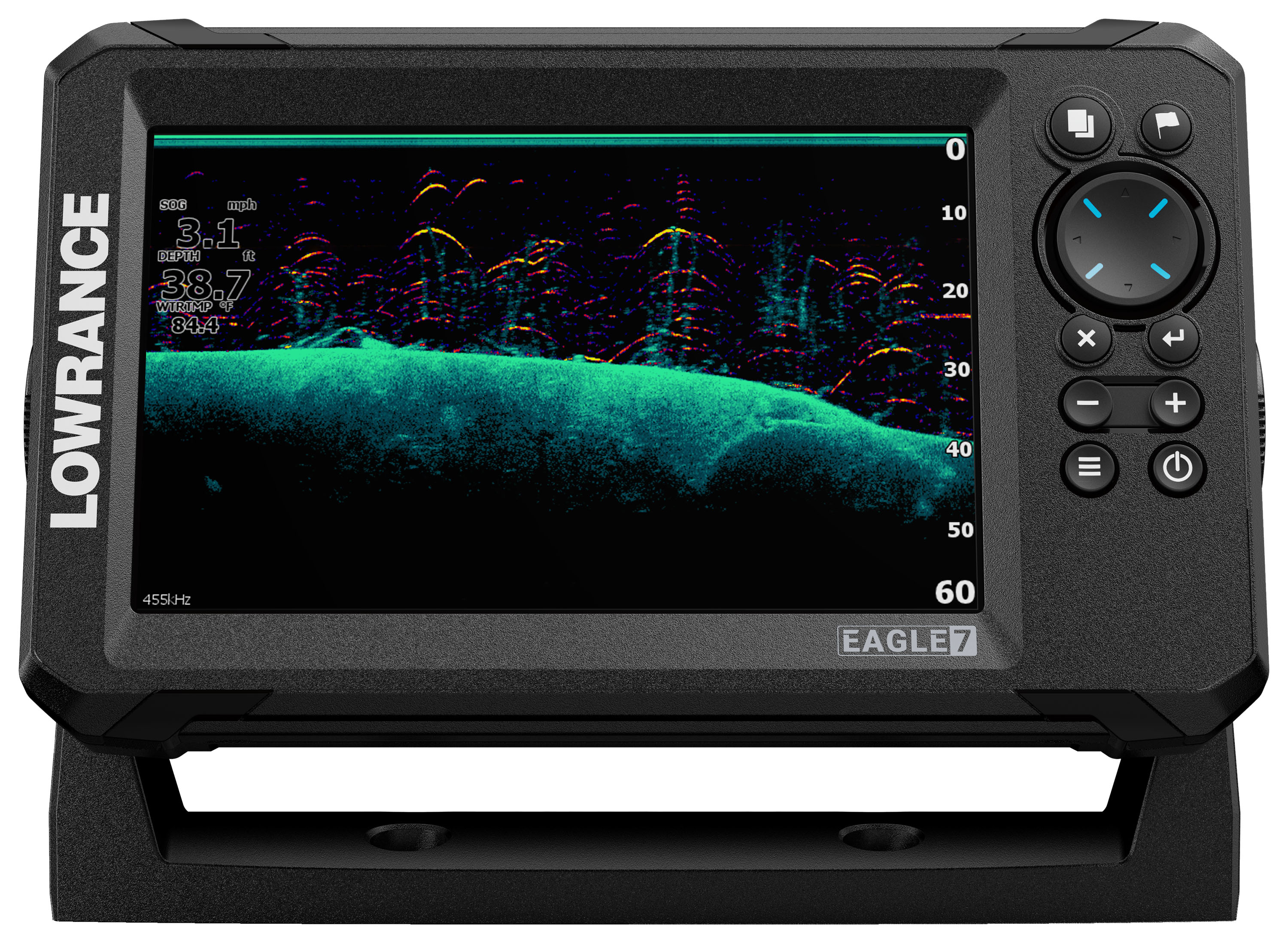 Lowrance Eagle 7 Fish Finder/Chartplotter with SplitShot HD Transducer